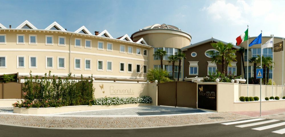Hotel Morgana Rodengo-Saiano Exteriér fotografie